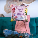 Search for flower fairy cushions Pink