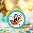 Search for pirates party stickers Pirate birthday