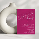 Search for beautiful engagement party invitations Modern