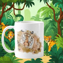 Search for tiger lover mugs Cute