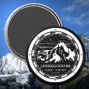 Search for climbing magnets Mountaineering