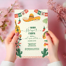 Search for mexican fiesta baby shower invitations Folk
