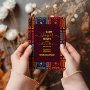 Search for colourful flowers baby shower invitations Modern