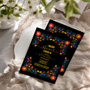 Search for colourful fiesta invitations Cinco de mayo