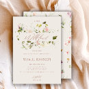 Search for baby on the way invitations Baby in bloom