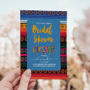 Search for bridal fiesta invitations Colourful