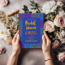 Search for floral fiesta bridal shower invitations Colourful