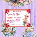 Search for kids easter egg hunt invitations Watercolor