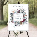 Search for burgundy floral wedding signs Calligraphy