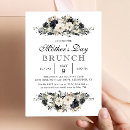 Search for mothers day party invitations Elegant watercolor floral