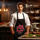 Search for easters day aprons Easter eggs