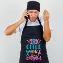 Search for easter eggs aprons Colorful