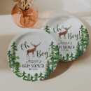 Search for deer baby shower plates Forest