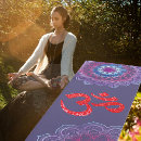Search for om yoga mats Girly