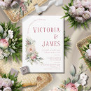 Search for peony wedding invitations Modern