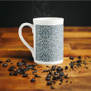 Search for antique patterns mugs White