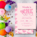 Search for one groovy baby invitations Girl