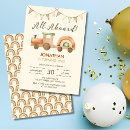 Search for all aboard the train birthday invitations Cute