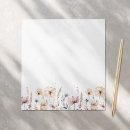 Search for floral notepads Rustic