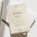 Search for girly trend invitations Glitter