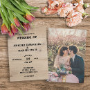 Search for barn wood wedding invitations Country