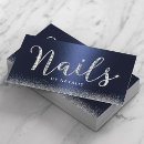 Search for diamond business cards Manicurist
