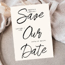 Search for non photo save the dates Clean