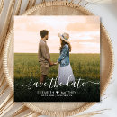 Search for date heart invitations One photo
