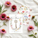 Search for antique keys invitations Moving