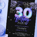 Search for for him 30th birthday invitations Milestone