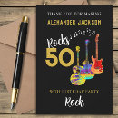 Search for rock and roll thank you cards Guitar