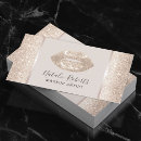 Search for shimmer business cards Makeup artist