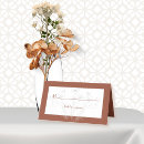 Search for unique place cards Sophisticated