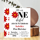 Search for little miss onederful invitations Daisy