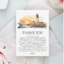 Search for beach bridal shower thank you cards Tropical