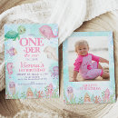 Search for critters invitations Sea creatures