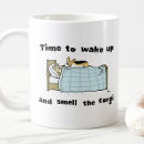Search for waking up mugs Dog