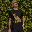 Search for black cat mens tshirts Trendy