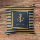 Search for navy gold blue stripes cushions Summer