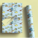 Search for tropical fish wrapping paper Ocean