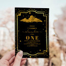 Search for celestial birthday invitations Modern