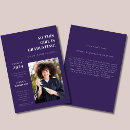 Search for high school graduation invitations Purple
