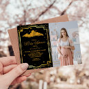 Search for midnight sky invitations Universe sun moon