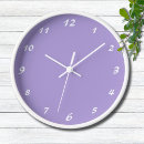 Search for white numbers clocks Minimalist