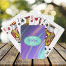 Search for holographic playing cards Minimalist