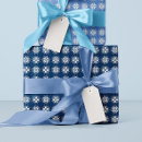 Search for white snowflake wrapping paper Winter