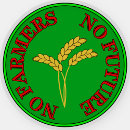 Search for agriculture bumper stickers Green