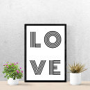 Search for love quotes posters Stylish