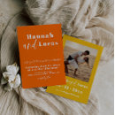 Search for orange invitations Calligraphy