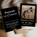 Search for modern typography wedding invitations Trendy